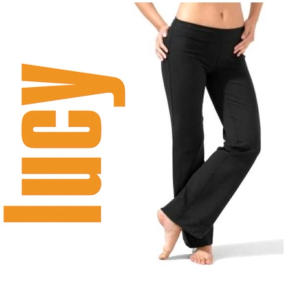 lucy bootcut yoga pants